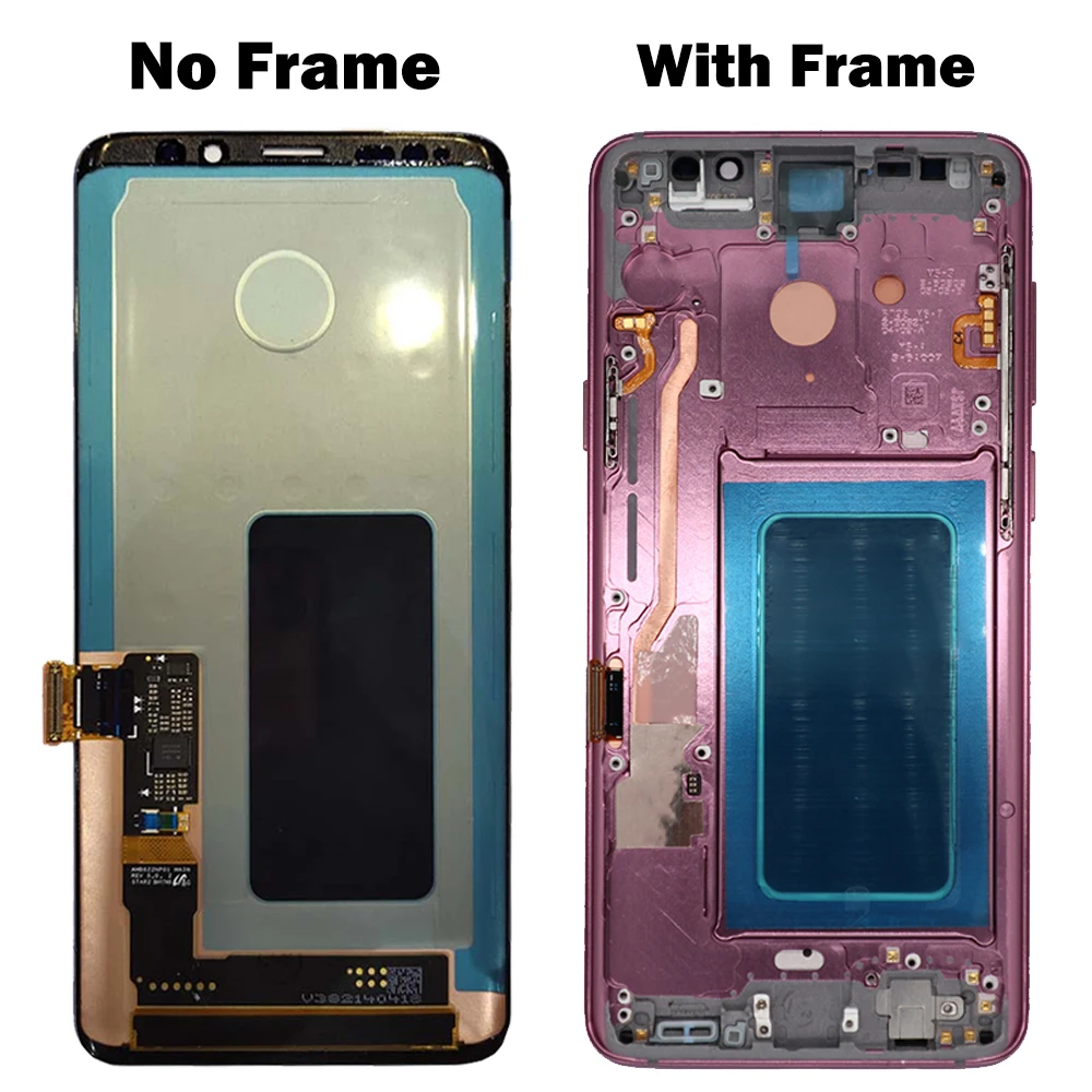 galaxy s9 plus 純正有機OLED液晶 &フレーム Amazon.com: OLED for Samsung Galaxy S9 Plus Screen
