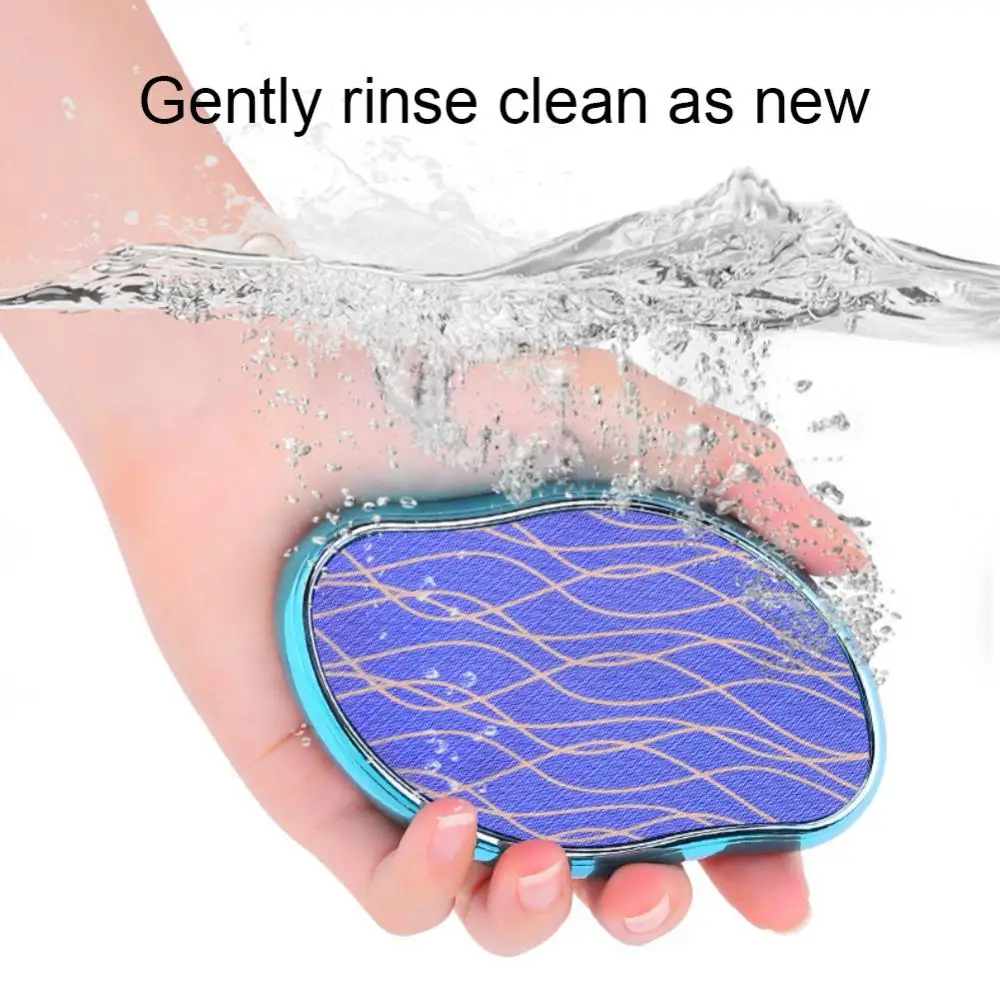 New Physical Hair Removal Painless Safe Epilator Easy Cleaning Reusable Body Beauty Depilation Tool Crystal Hair Eraser 5