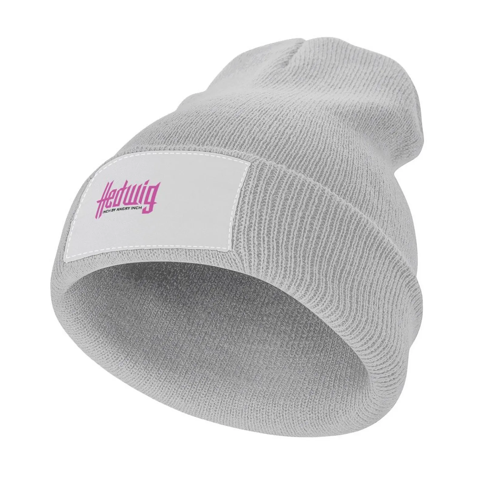 

Hedwig Inch by Angry Inch - Off-Broadway Podcast Logo Knitted Cap Sun Hat For Children Hat Beach |-F-| Hood Cap Woman Men's