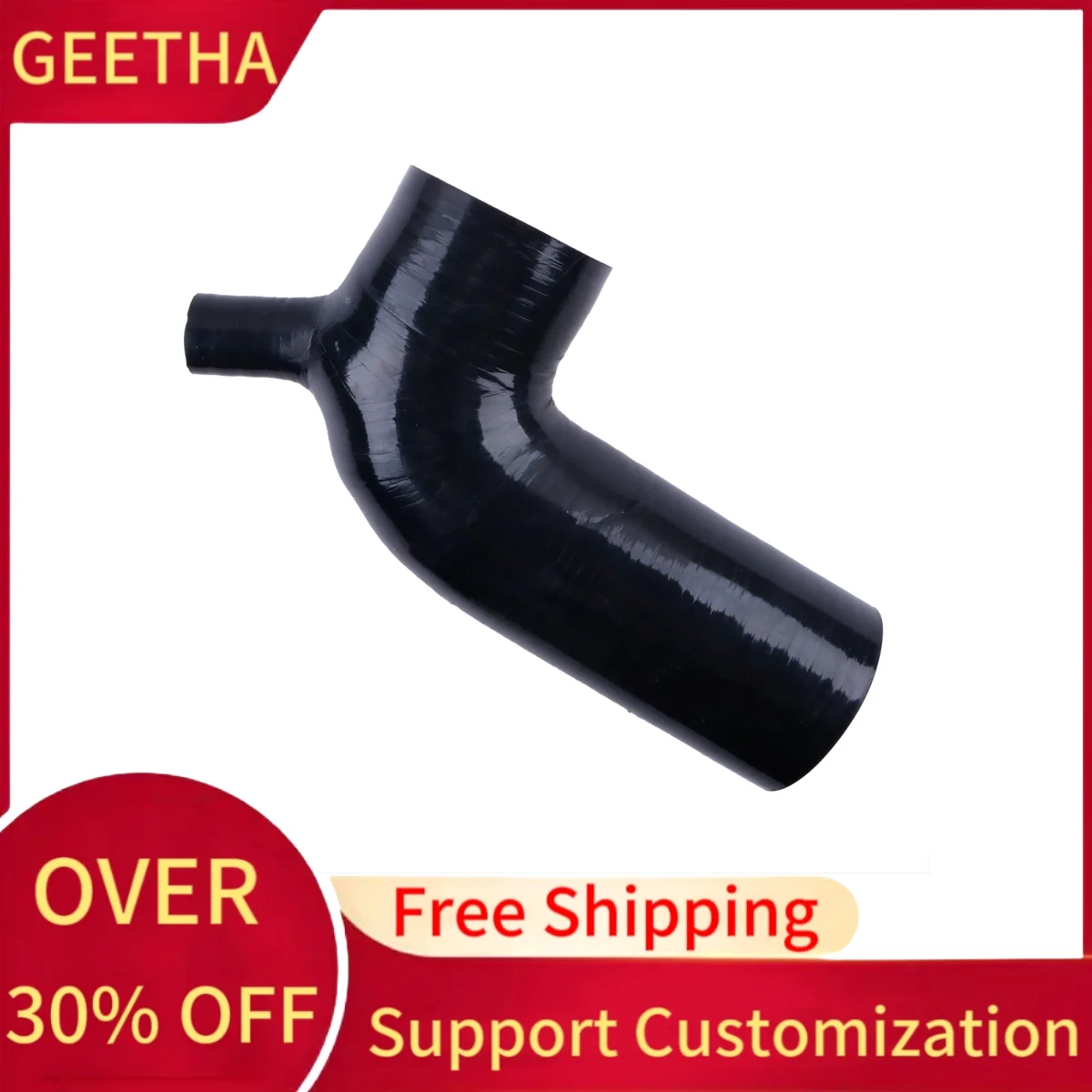 Silicone Air Cleaner Intake Hose 4721136AG 4721136AH For Jeep Wrangler JK 2.8 CRD Diesel 2007-