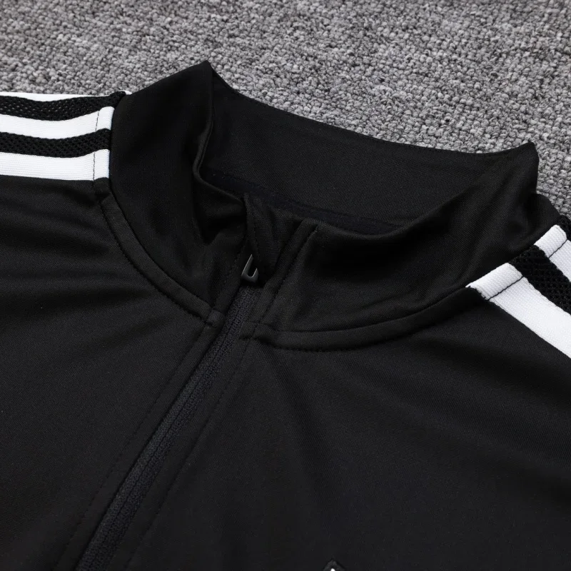 Adidas Soccer Jerseys Men Moisture-wicking Quick-dry Professional Fashionable Sportswear Training Suit Grey