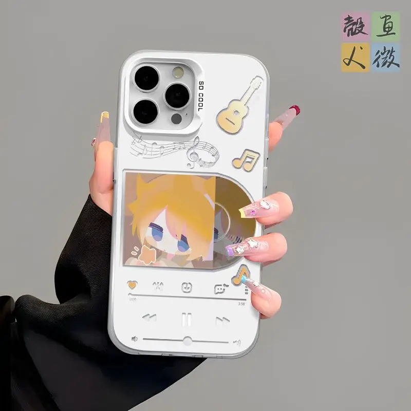 Kawaii Anime Character Cartoon Hard Phone Case