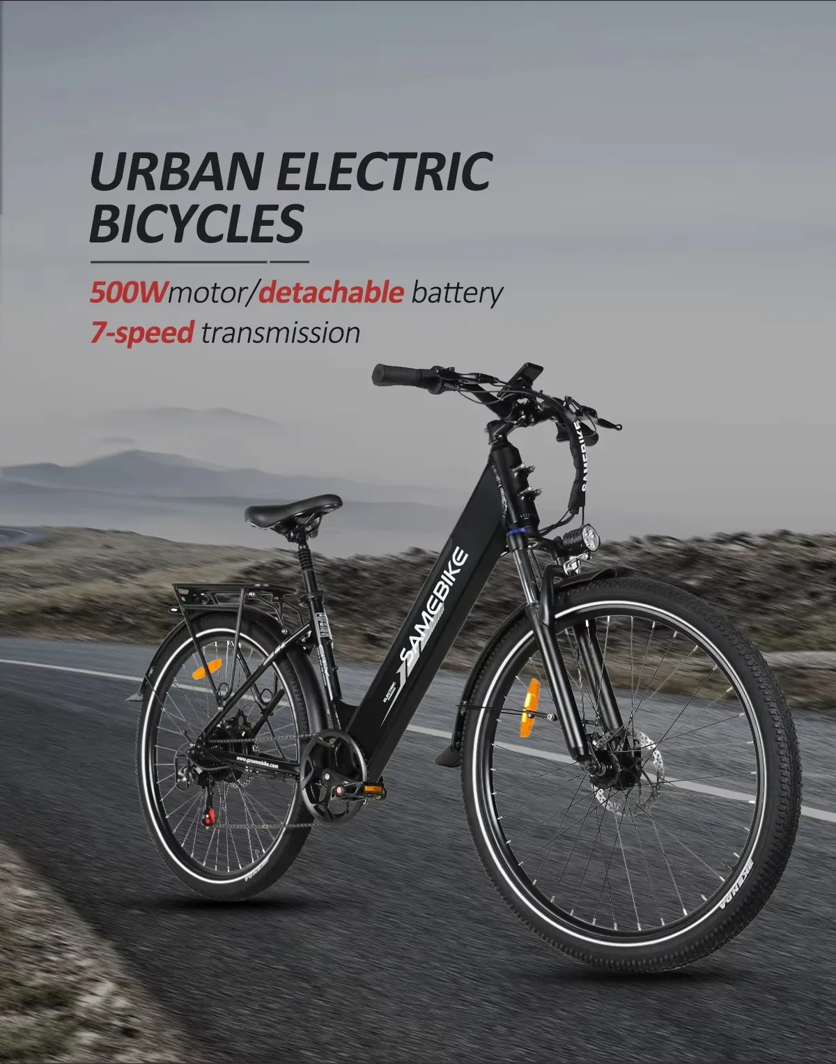 Electric Bicycle 750W Motor 36V 15AH 29 * 2.1 Ebike 21 Speed Adult Mountain Off Road Powerful Electric Bike