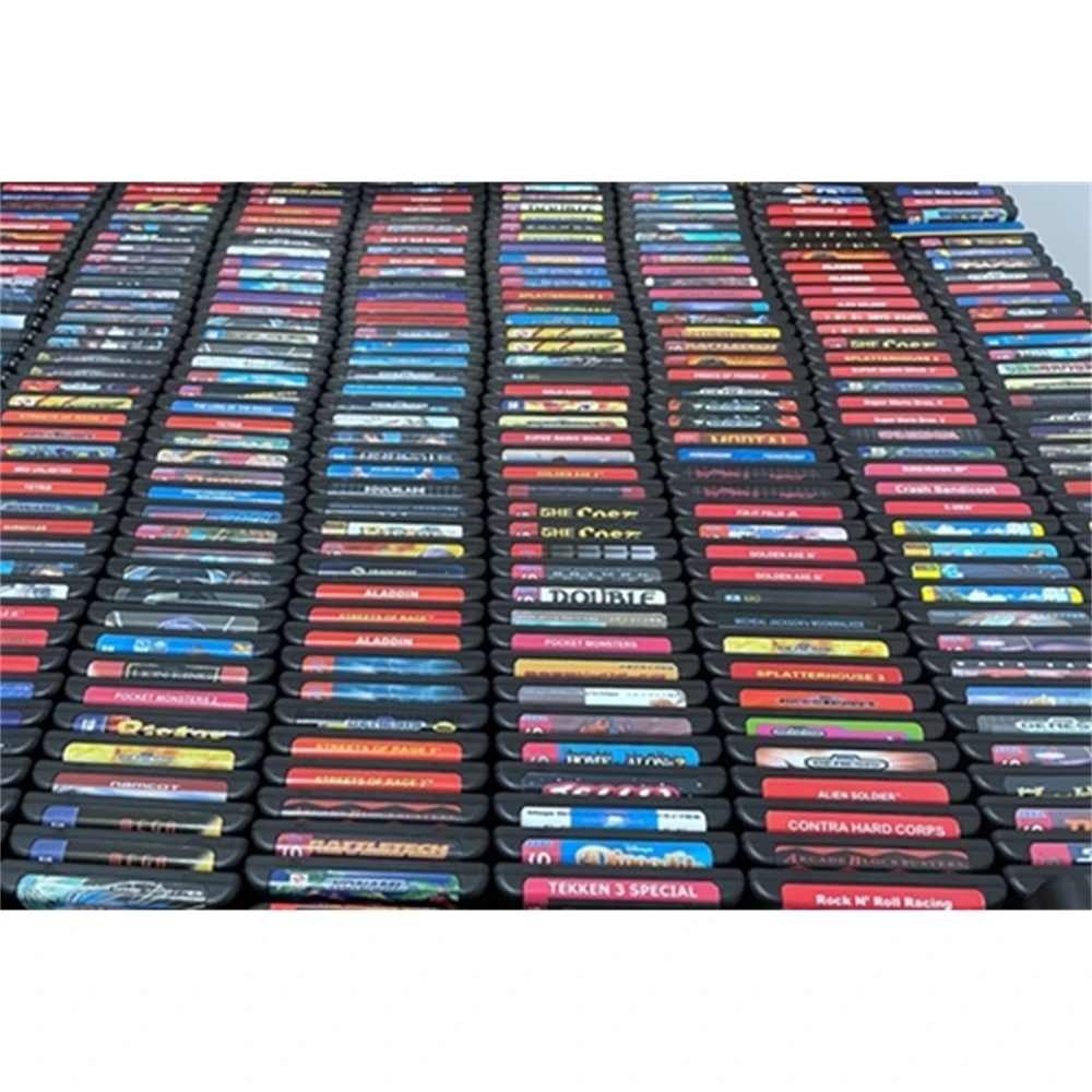 Mao 1/2/3/4 Sonik 1/2/3 Eu Usa Shell 16Bit Md Game Card Per Sega Mega Drive Per Genesis