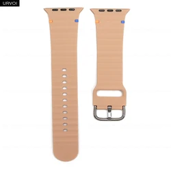 Cinturino in silicone morbido premium con fibbia a perno per smartwatch - Comodo e facile da indossare