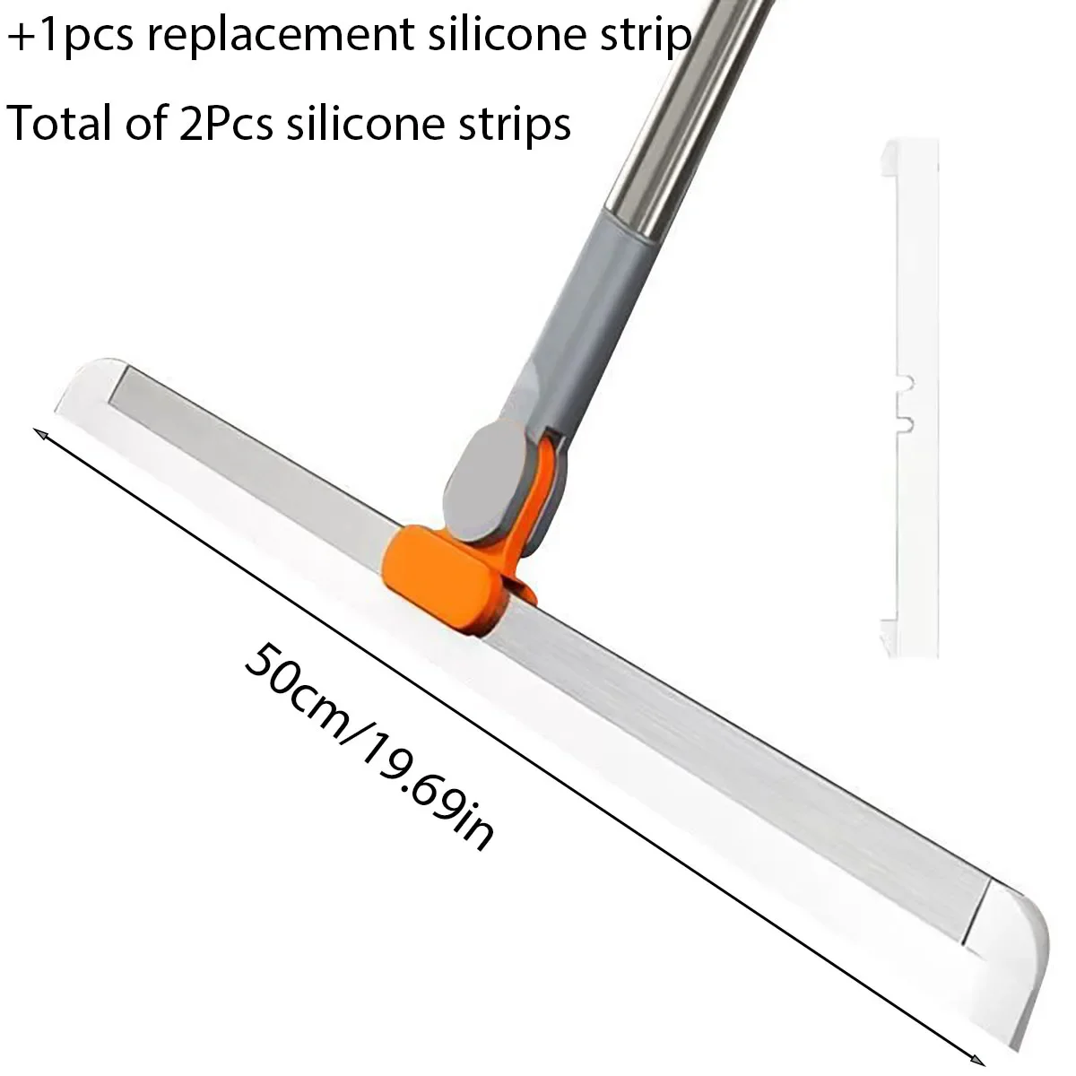 Silicone Scraper Broom Magic Wiper High Place Glass Wiper Floor Mop Household Bathroom Sweeping Water Silicone Scraper Broom Mag 6