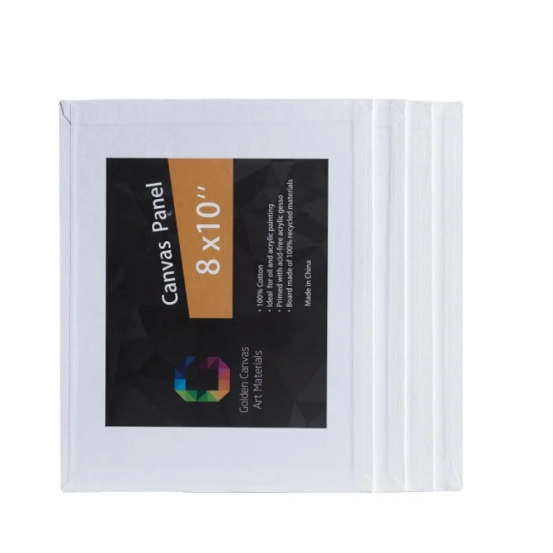 Two-piece Oil Painting Board Pure Cotton Material Various Sizes Can Be for Watercolor Acrylic Creation