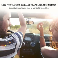 Wireless Bluetooth 5.0 Remote Controller Media Button Car Motorcycle Bike Steering Wheel Music Play for IOS Android Phone Tablet 6