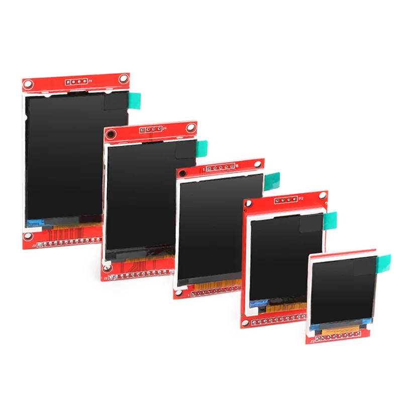 TFT Display / 2.0/2.2/2.4/2.8/4.0/3.2/3.5 1.44/1.8 Inch IPS7p SPI HD 65 K ST7735TFTColorLCD Module Driver IC 80*160For Arduino