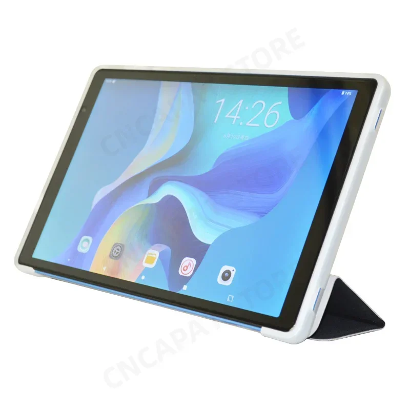 Slim Tri-Folding Stand Flip Cover with Soft TPU Back