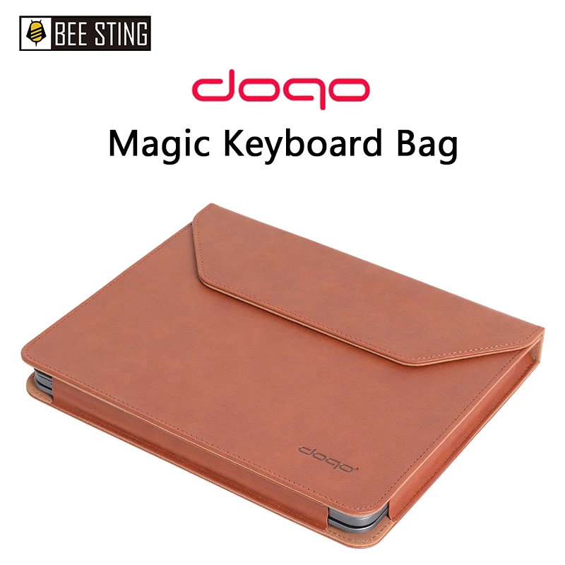 Doqo Magic Keyboard Bag Per Ipad Pro 11 12.9 Air 4 5 10.9 Pollici 2020/18 2021/22 Con Custodia Per Penna Magic Keyboard Pacchetto Fibbia Magnetica