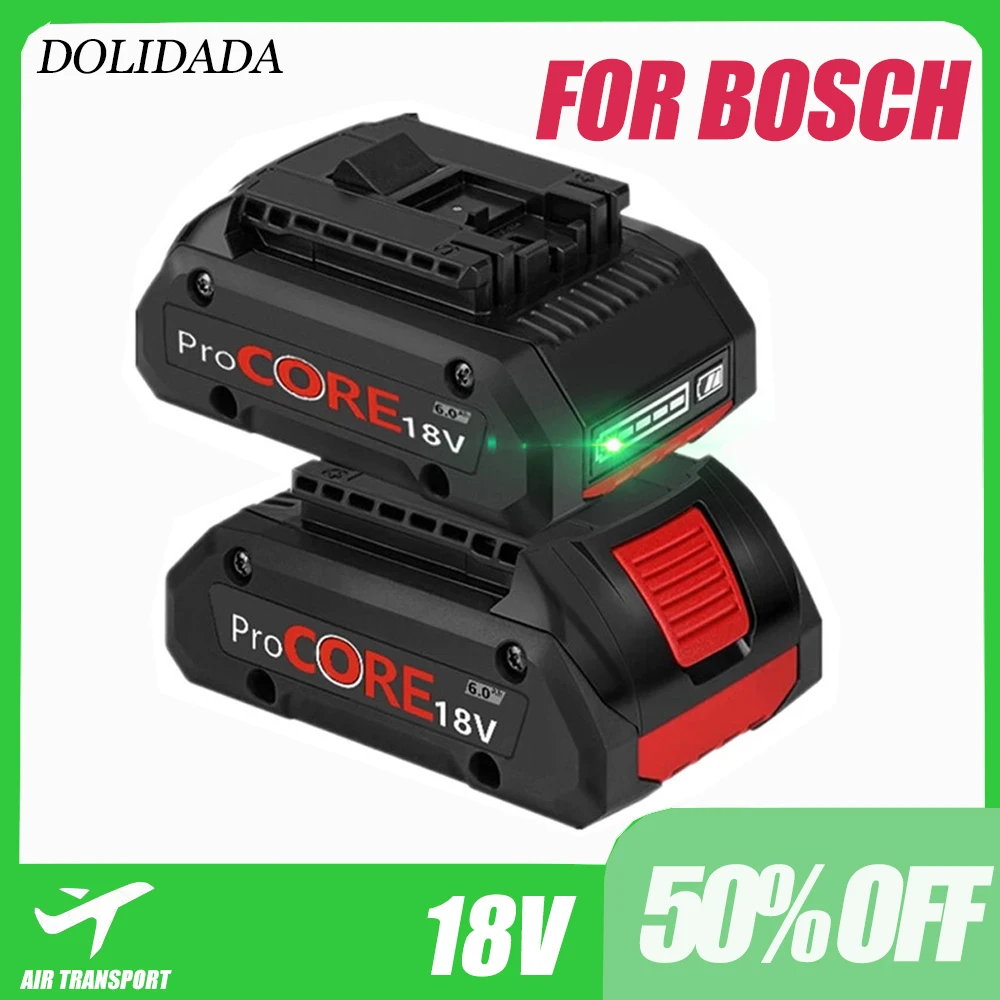 Batería De Litio Bosch 18V 2.0Ah – Usada Pero Totalmente Funcional Para Taladro Inductivo 18V-LI