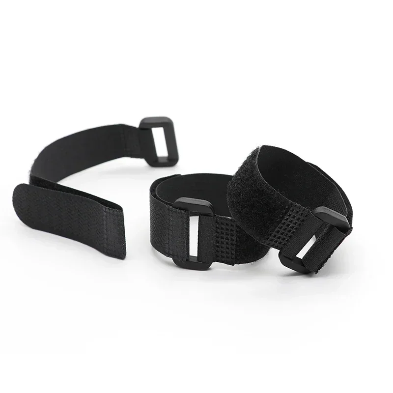 Cable Ties Reusable Self Adhesive Nylon Strap Reverse Buckle Line Wire Organizer Hook Loop Bundle Fastener