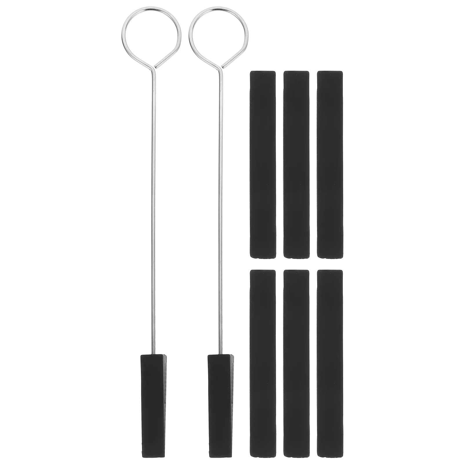 

Piano Tuning Kit Fork Tools Handle Damper Sticks Blocks Professional Tune Repair Wrench Tuning Fork Damper Block Repair Tool