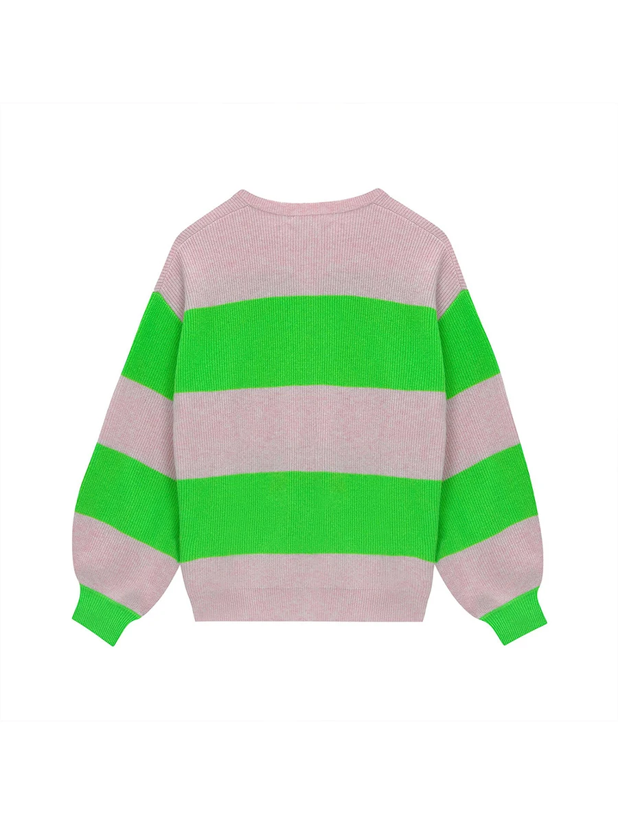 Ladies Cable Knit Sweater Coat with Pockets Long Sleeve Button Down Cardigan Winter Warm Contrast Color Jacket