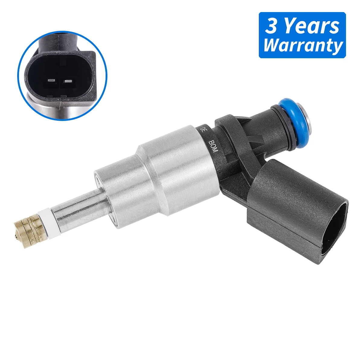 

Fuel Injector Nozzle 06F906036A For AUDI A3/S3 2004-08,A4/S4 2005-09,A6/S6 C6 2005-11,TT/TTS 2007-10,VW Eos,Golf,Jetta,Passat