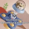 Baby Soothe Toy Cartoon Airplane Soothe Baby Artifact Baby Bath Fun Sucker Spinner Early Education Table Games 6