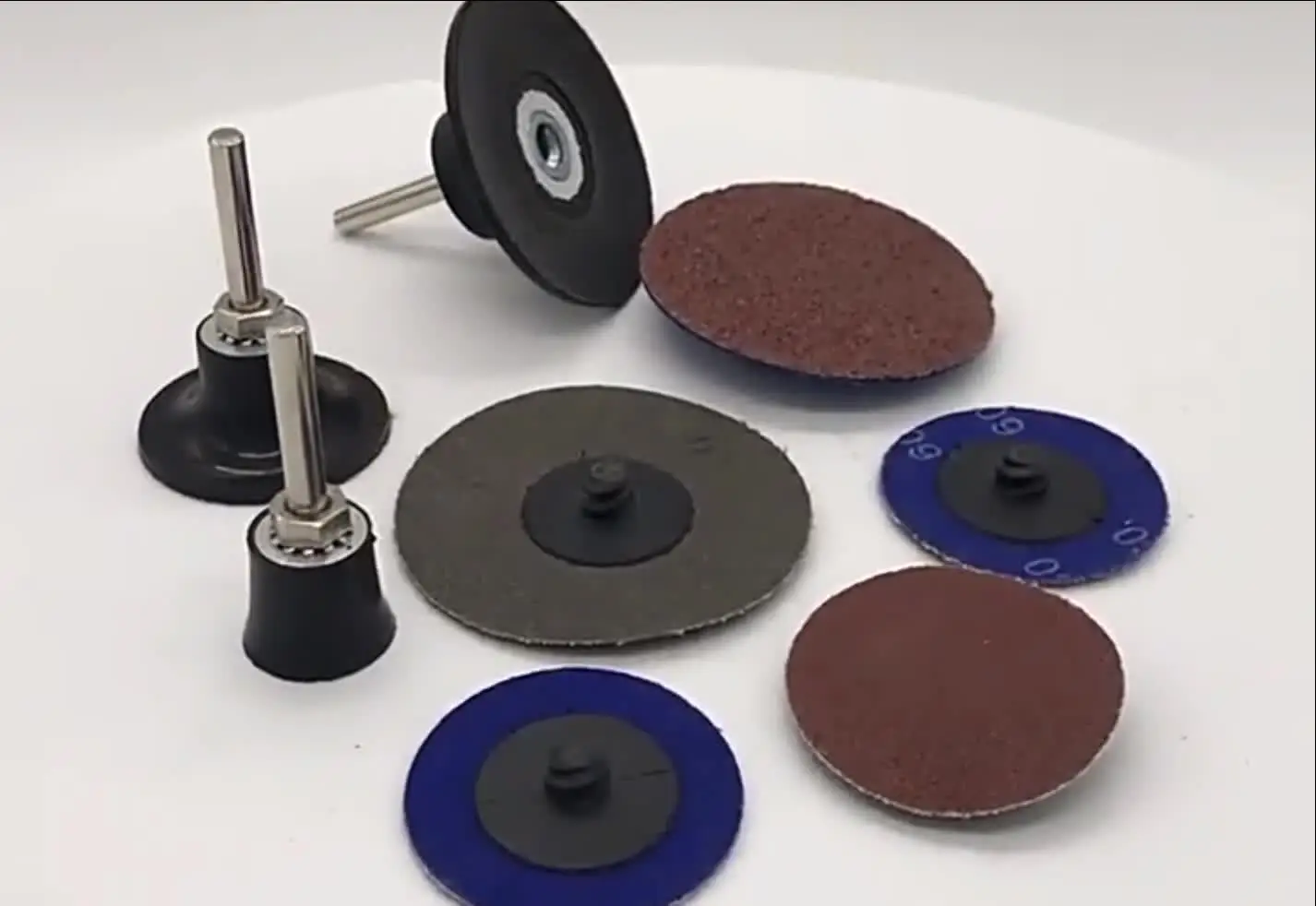 Lot De Disques à Polir En Feutre De Laine 50mm - Pour Ponçage Et Polissage, Neuf
