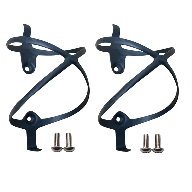 Full Carbon Fiber Bicycle Ultralig Water Bottle Cage MTB Road Bike Bottle Holder Ultra Light Cycle Equipment Matte/light 6