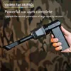 X6 Turbo Jet Fan 140000RPM Air blower Handheld Duct Fan Brushless Motor Jetdry 53M/S Portable Type-C Charging Car Cleaning Dryer 3