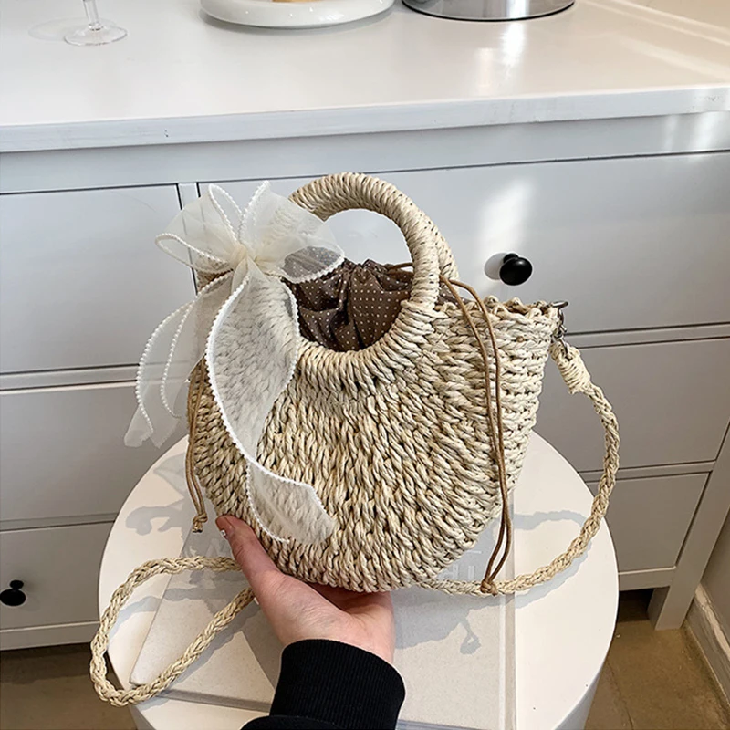 beige whiteribbon