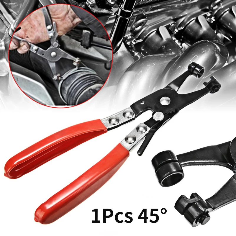 

Hose Clamp Pliers Car Water Pipe Removal Tool for Fuel Coolant Hose Pipe Clips Thicker Handle Enhance Strength Comfort