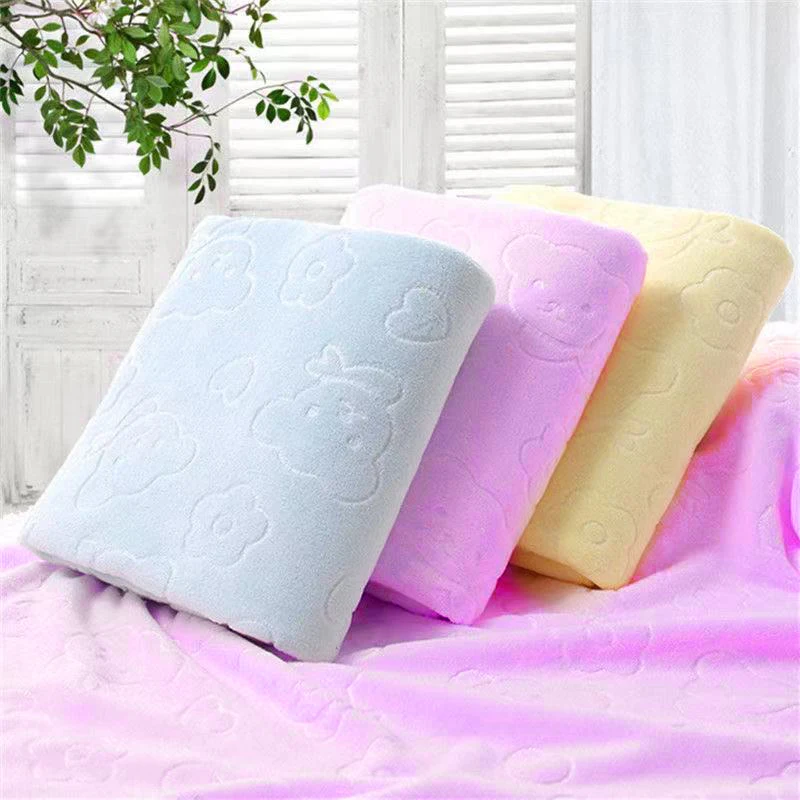 Super Absorbent Quick Drying Towel  Microfiber Body Bath Towels - Bath  Wrap Towel - Aliexpress