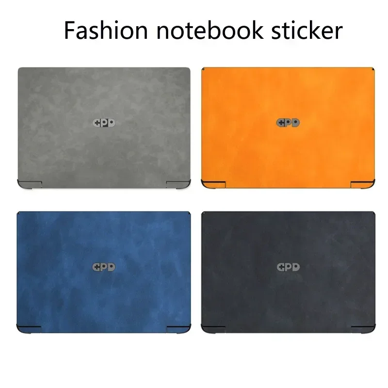 

Leather Laptop Sticker Skin Decal Protector Cover for GPD WIN MAX 2 10.1" Mini 7" Pocket 3 Handheld Gaming 8" P2 Max Ultrabook