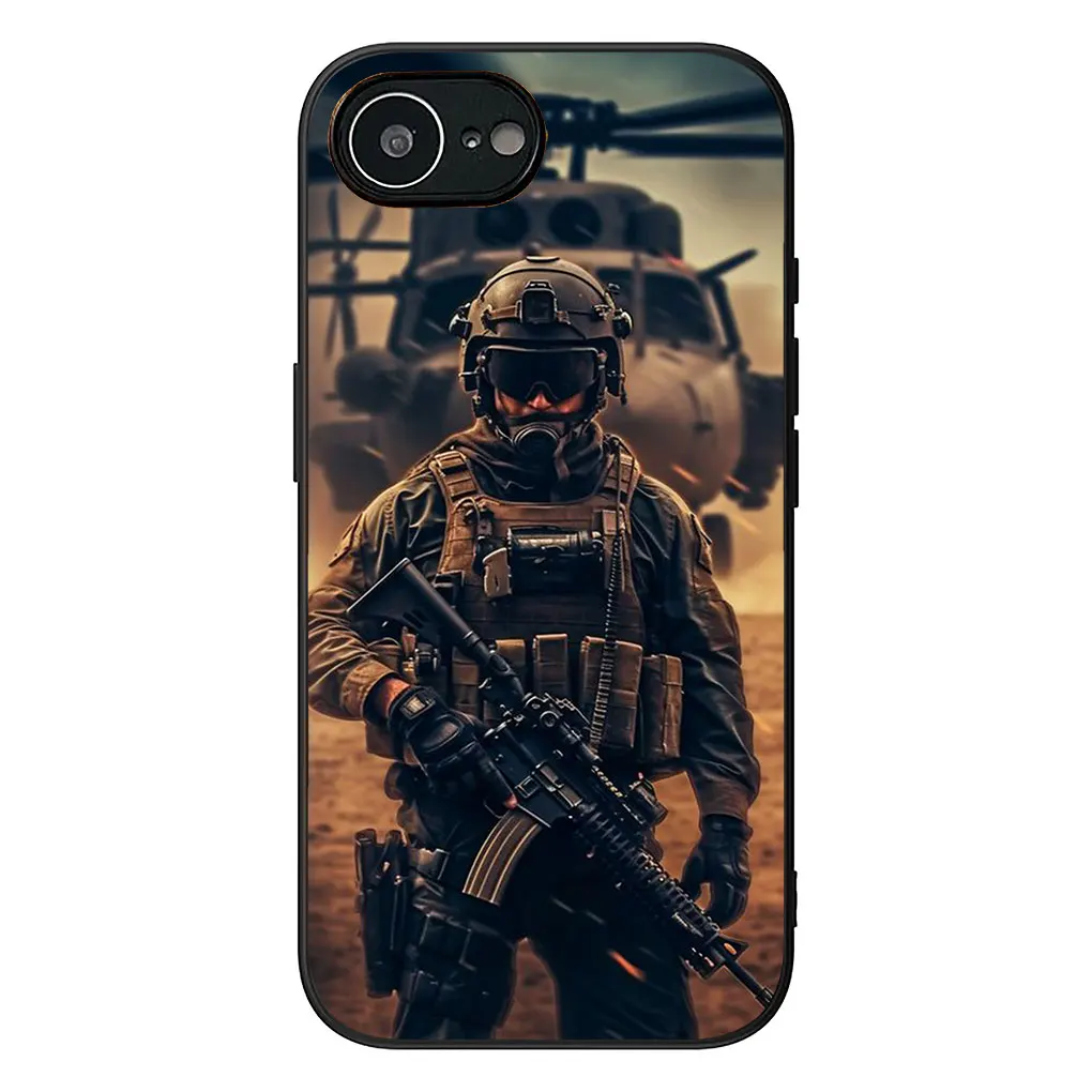 Camo Pattern Military Army Camouflage Phone Case Cover