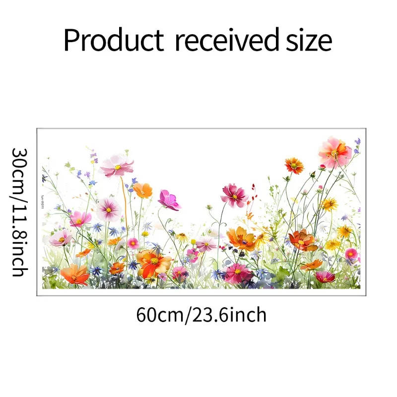 Window Wall Stickers 30*60CM wall stickers window stickers