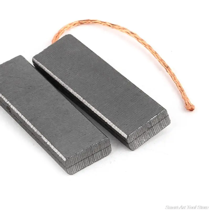 1 Pair Useful Washing Machine Motor Carbon Insert Brushes L94MF7 for whirlpool N16 20