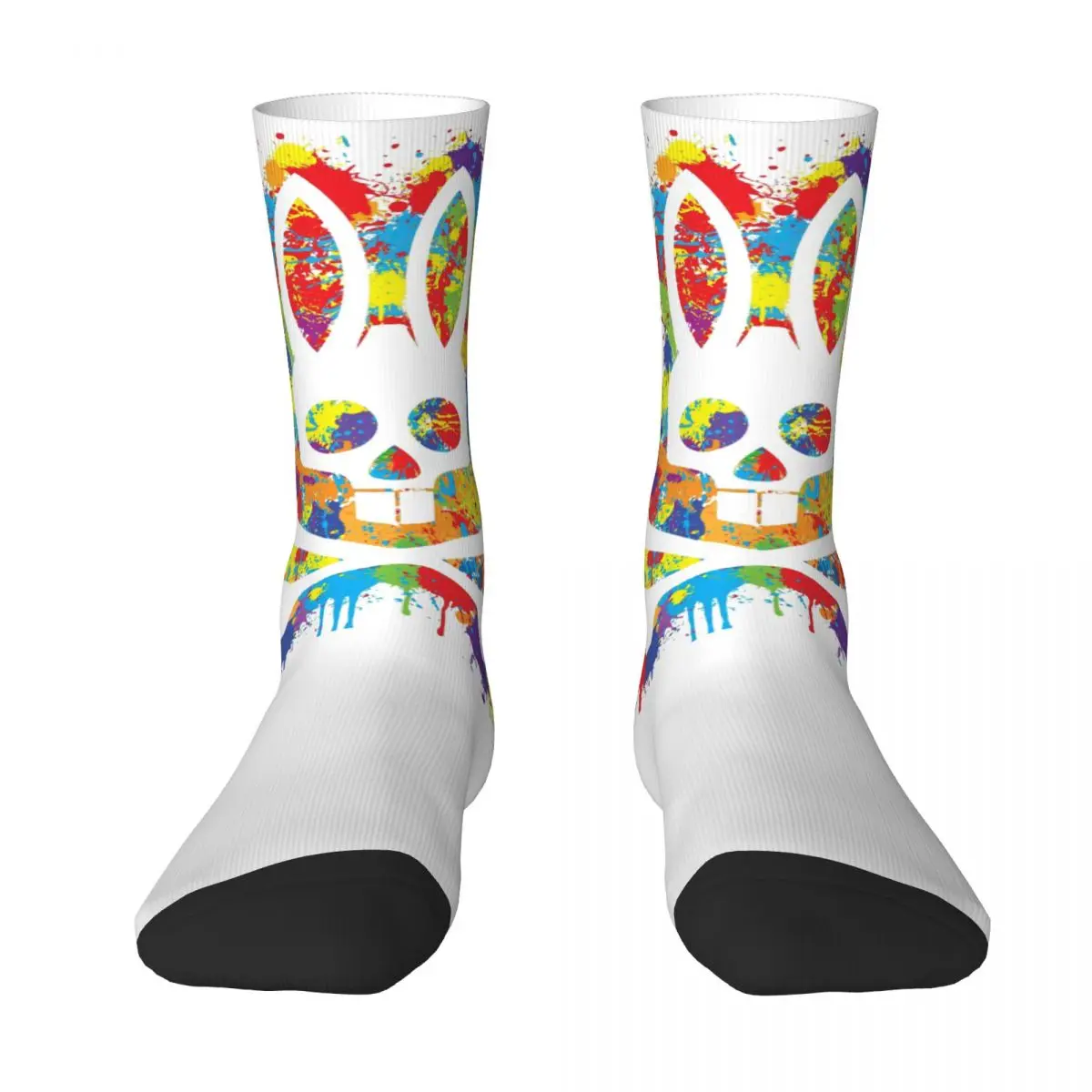 Рисунок 2 - Цветные скелеты кролик психокролик