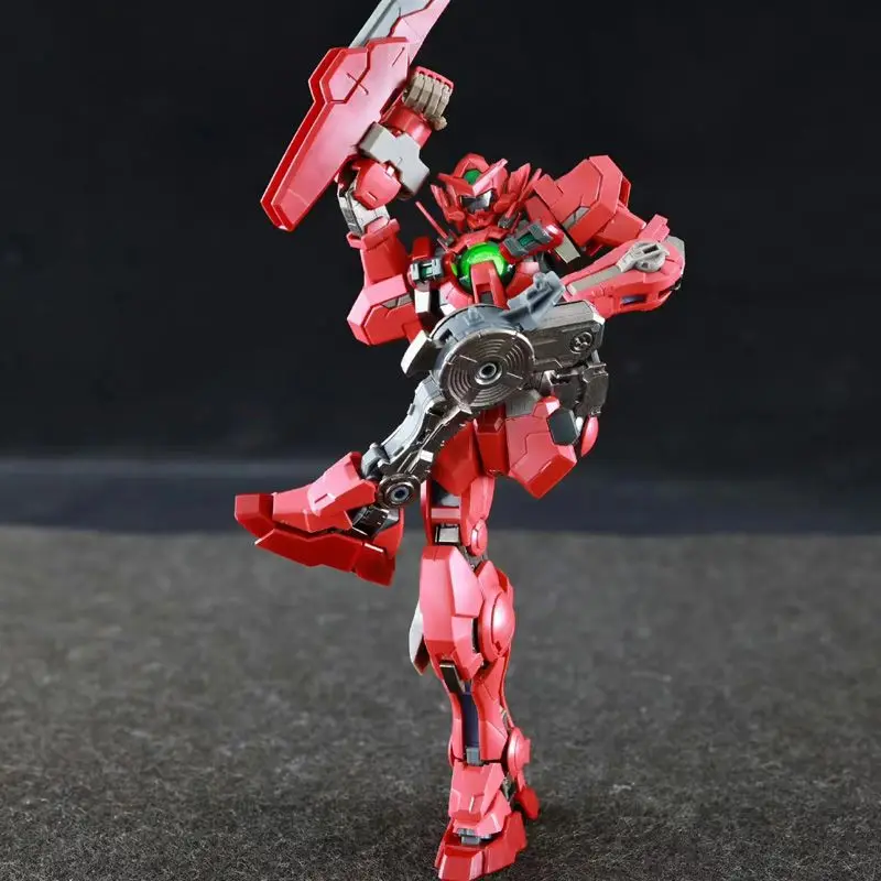 在庫あり】TC MODEL 強化金属フレーム改造パーツ GN LED付き MG 1/100