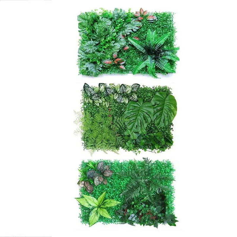 

Artificial Hedges Fence Realistic Fence Covering Privacy Artificial Grass Wall Panels Wedding Backdrop Panels Privacy Hedge