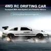 1:16 4WD RC Drift Car AE86 Initial D JDM Racing Vehicle Toys for Boys 18km/h 2.4G Remote Control Cars Gifts for Adults Kids 3