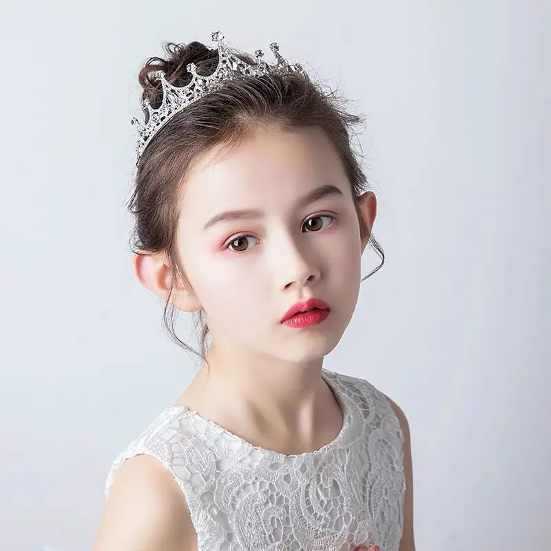 

Princess Tiaras Crowns Headband Kids Girls Show Bridal Prom Bride Bridesmaid Gift Wedding Party Accessiories Hair Jewelry
