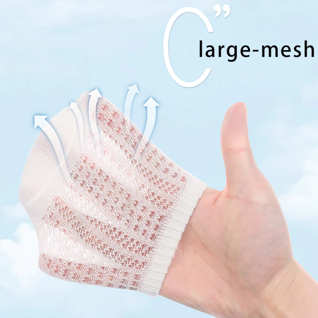 4 pairs of spring and summer floor socks, large area adhesive baby trampoline socks, anti slip socks, solid color short socks, b 5