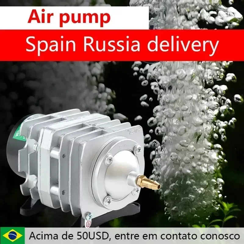 Hailea Air Pump Aquarium Accessories Electromagnetic Compressor Accessories for Fish Aquariums Oxygen Pump for Fish Tank Aquatic