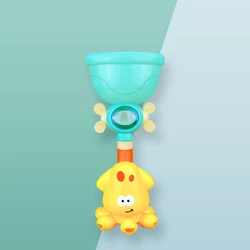 Interactive Toddler Bath Time Water Playset (1pcs without box)