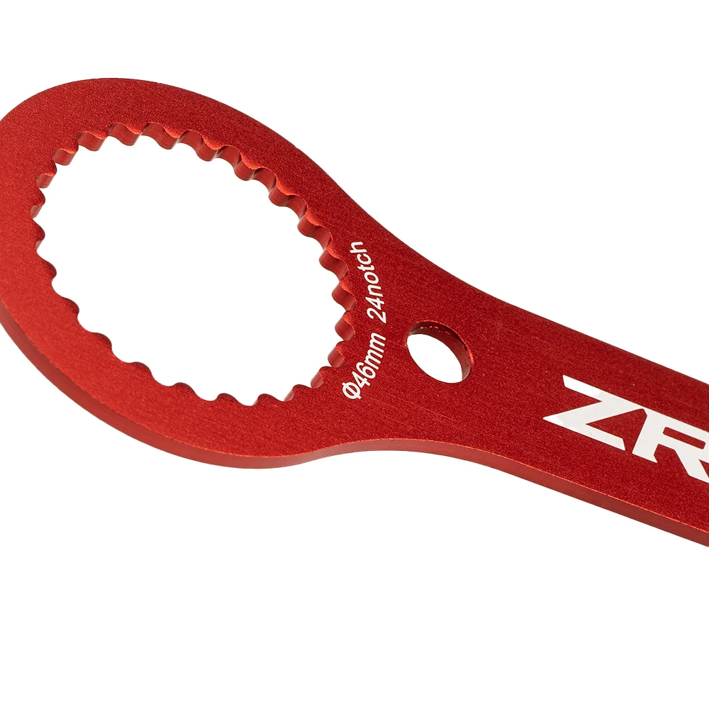 ZRACE 4 in 1 하단 브래킷 렌치 도구, DUB, SHIMANO BSA / FC-25 / FC-24, CNC AL7075 DUB-BSA 도구와 호환 가능
