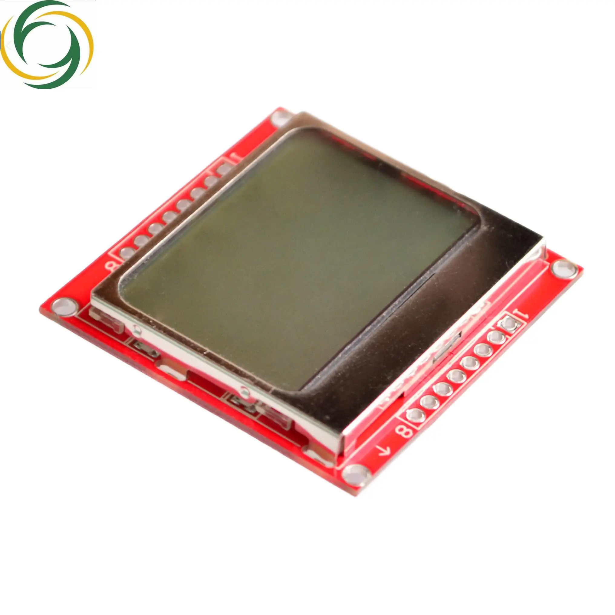 1 Pz Nuovo Modulo Retroilluminazione Blu 84*48 84X84 Adattatore Lcd Pcb Per Nokia 5110 Per