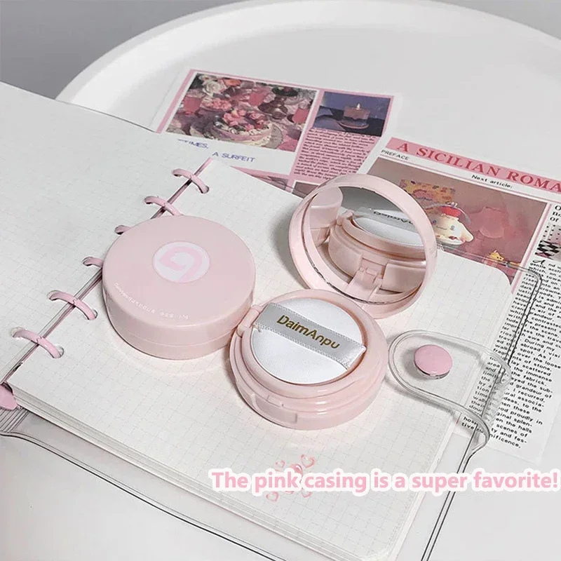 Korean Blush Air Cushion Cheek Contour 8 Color Makeup Palette with Applicator Puff powder blusher blush powder blush plate blush cream cream blusher facial blusher