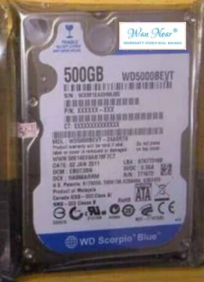 For WD5000BEVT 500GB Blue SATA 5400RPM 8M 3Gb/s AliExpress