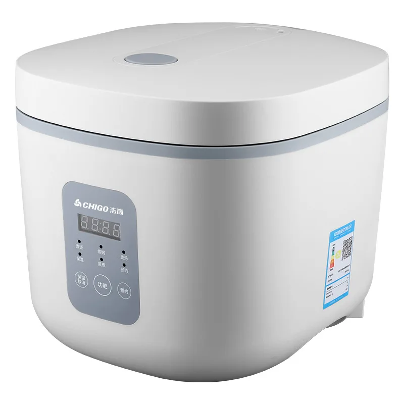 2-5L 500W Small rice cooker, multifunctional intelligent rice cooker, household large capacity rice cooker electric cooker 2