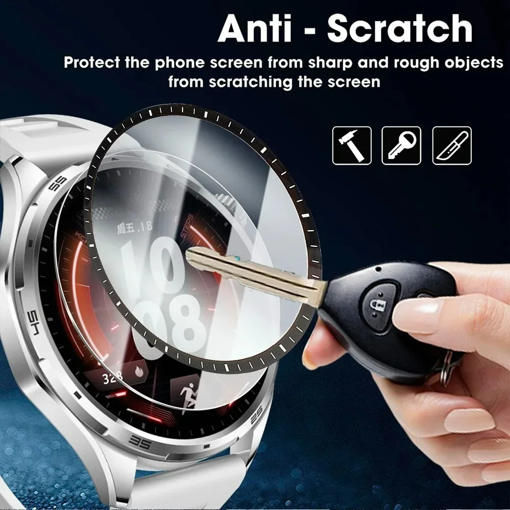 Pack of Screen Protectors for Honor Watch 6Plus - HD Clear, Anti-Scratch, Flexible Films