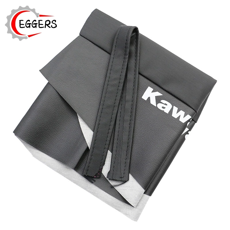 Dirt Motorcycle PU Leather Seat Cushion Waterproof Seat Cover Repair Accessories For Kawasaki KL250 KLX250 KLX300 KLX400