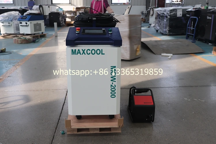 Maxcool Multifunction1500W 2000W 4 In 1 Laser Welder Laser Cutter Cleaner