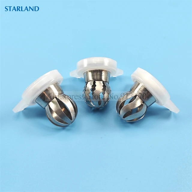 Buses de moule pour machines à crème glacée, machines à crème glacée souple, fleurs magiques, marijuana, veds, Sundae, diamètre intérieur 29mm, 3 en 1 1