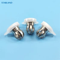 3 In 1 Mould Nozzles Soft Ice Cream Makers Magic Flowers Modeling Nozzle Lids For Sundae Ice Cream Machines Inner Diameter 29mm 1