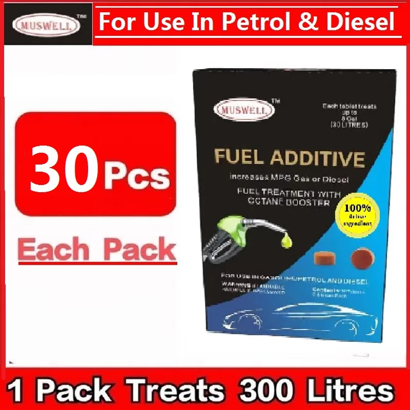 Fuel additive for Petrol Diesel Carbon Fuel System Cleaner Power Booster fuel saver Boost Power Performance Made In USA
